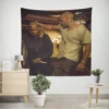 The Equalizer Denzel Washington Justice Wall Tapestry