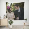 The Five-Year Engagement Love and Laughs Wall Tapestry