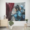The Great Wall Jing Tian Epic Wall Tapestry