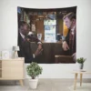 The Guard Gleeson and Cheadle Odd Duo Wall Tapestry