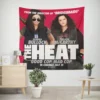 The Heat Bullock and McCarthy Hilarity Wall Tapestry