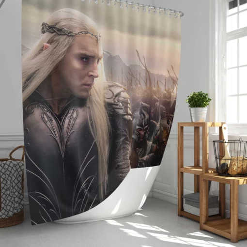 The Hobbit Battle for Middle-earth Shower Curtain