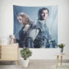 The Huntsman Winter War Action Unleashed Wall Tapestry