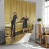 The Hustle Anne and Rebel Con Shower Curtain