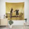 The Hustle Anne and Rebel Con Wall Tapestry