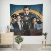 The King Man Ralph Fiennes Secret Service Wall Tapestry