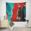 The Man from U.N.C.L.E. Action Duo Wall Tapestry