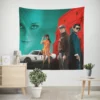 The Man from U.N.C.L.E. Spies Style and Espionage Wall Tapestry