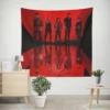 The New Mutants Mutant Heroes Arise Wall Tapestry