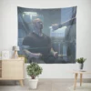 The Package A Dangerous Mission Wall Tapestry