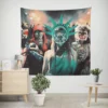The Purge Election Year Chaos Continues Wall Tapestry