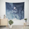 The Wandering Earth Desperate Stand Wall Tapestry