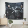The Wandering Earth Man Fight Wall Tapestry