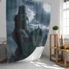 The Wolfman A Beastly Transformation Shower Curtain