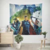 Thor Ragnarok Heroes Assemble Wall Tapestry
