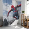 Tom Holland as Spider-Man Shower Curtain