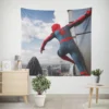 Tom Holland as Spider-Man Wall Tapestry