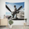 Top Gun Maverick Soars with Tom Cruise Wall Tapestry