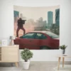 Triple 9 A Crime Thriller Wall Tapestry