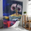 Wall-E Pixar Loveable Robot Adventure Shower Curtain