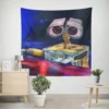 Wall-E Pixar Loveable Robot Adventure Wall Tapestry