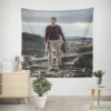 Walter Mitty Secret Life Adventure Wall Tapestry