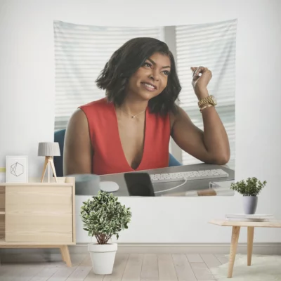 What Men Want Taraji Mind-Reading Comedy Wall Tapestry