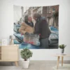 Wide Load Christian Clavier Hilarity Wall Tapestry