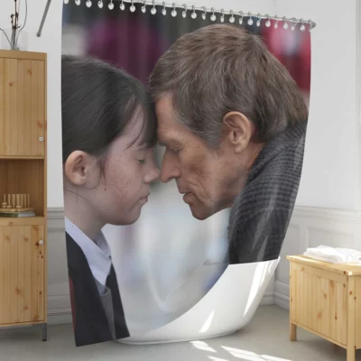 Willem Dafoe Compelling Performance Shower Curtain 1