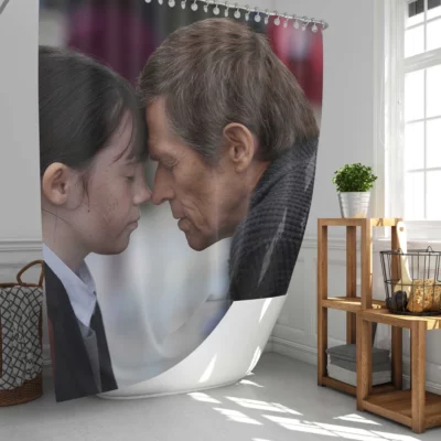 Willem Dafoe Compelling Performance Shower Curtain