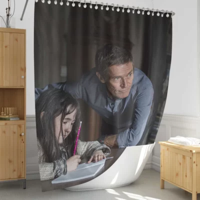 Willem Dafoe in What Happened to Monday Shower Curtain 1