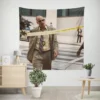 Woody Harrelson A Key Player Wall Tapestry