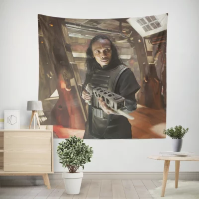 Yayan Ruhian in The Force Awakens Wall Tapestry