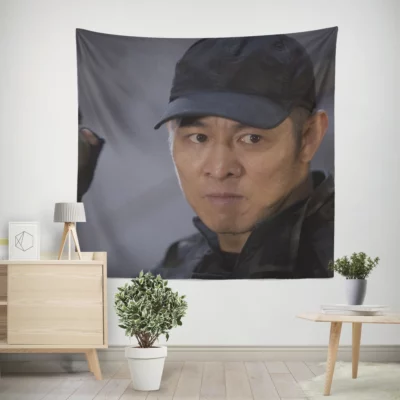 Yin Yang Martial Mastery in The Expendables Wall Tapestry