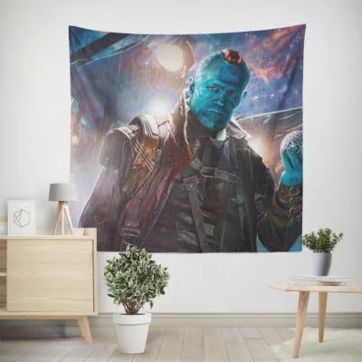 Yondu Udonta Memorable Role Wall Tapestry
