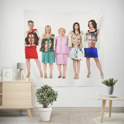 You Again Kristen Bell Family Comedy Wall Tapestry