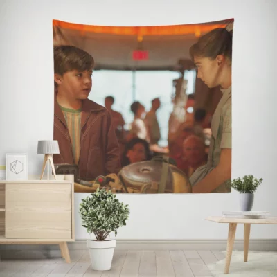 Young Stars of Tomorrowland Wall Tapestry
