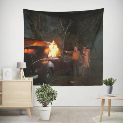 Zachariah Role in Seven Psychopaths Wall Tapestry