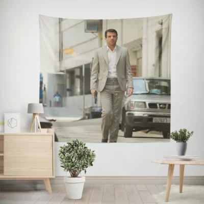 Zachary Quinto The Enigmatic John Smith Wall Tapestry
