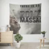 Zombie Massacre Surviving the Undead Onslaught Wall Tapestry