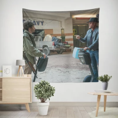 Zombieland Double Tap Woody Returns Wall Tapestry