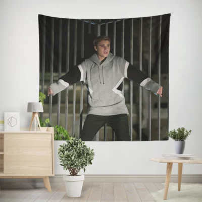 Zoolander 2 Justin Bieber Cameo Wall Tapestry