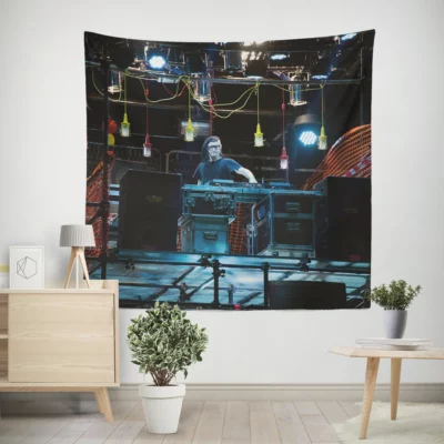 Zoolander 2 Skrillex Makes a Cameo Wall Tapestry