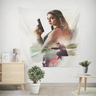 xXx Return of Xander Cage Extreme Adventure Wall Tapestry