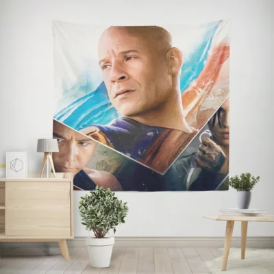 xXx Return of Xander Cage Wall Tapestry